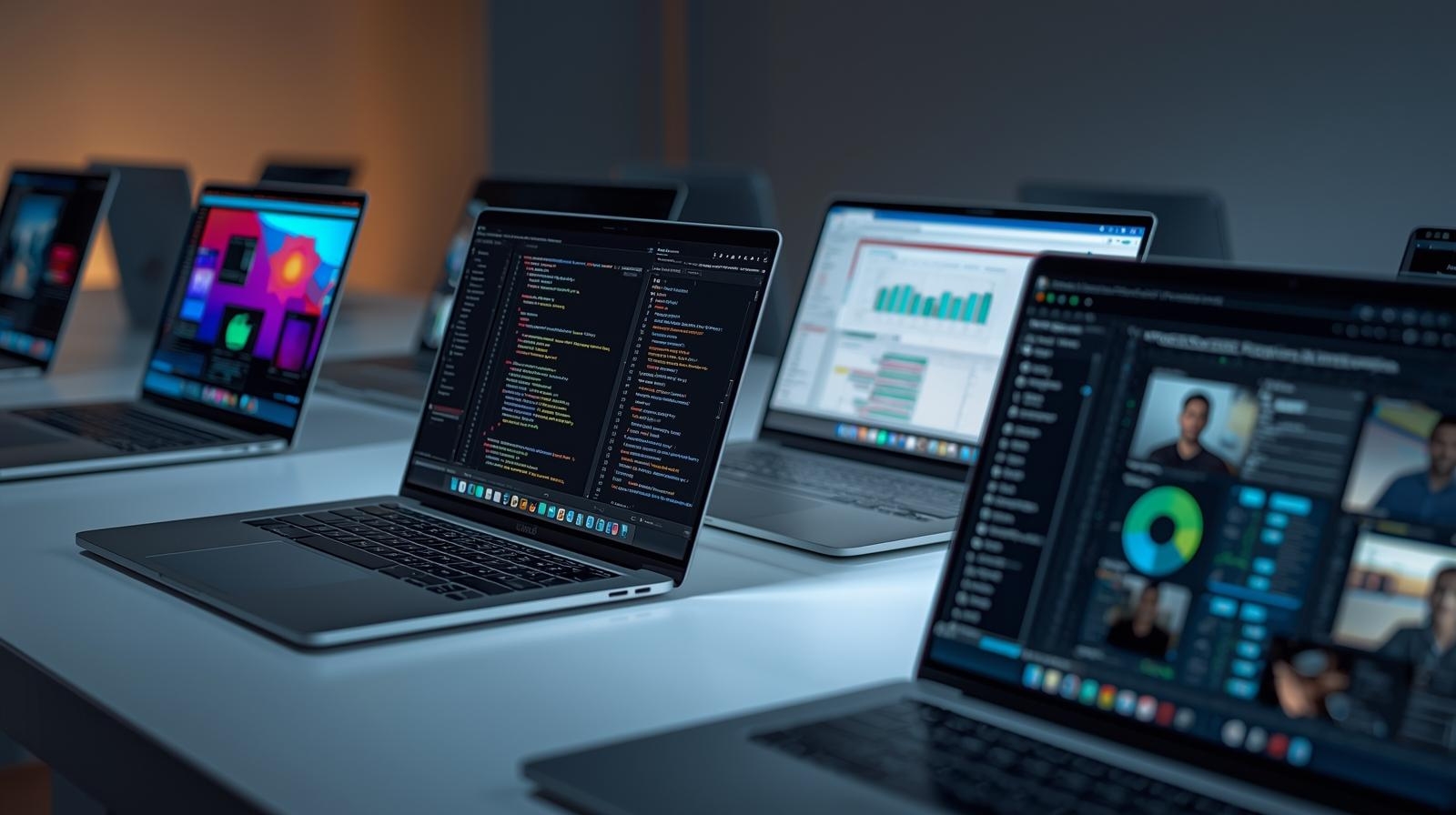 Guía de Compra 2025: Especificaciones de laptops según cada profesión